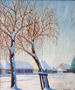 Teli napfenybenn英語：Winter Sunshinen 作： Samu Bortsok
